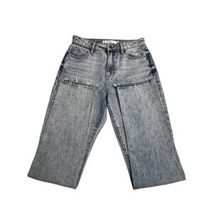 Hidden‎ Bootcut Jeans Size 26 Distressed Denim